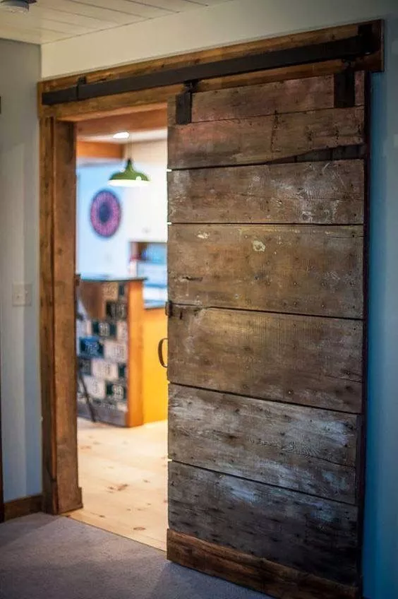 Ideas de Puertas Corredizas de Madera