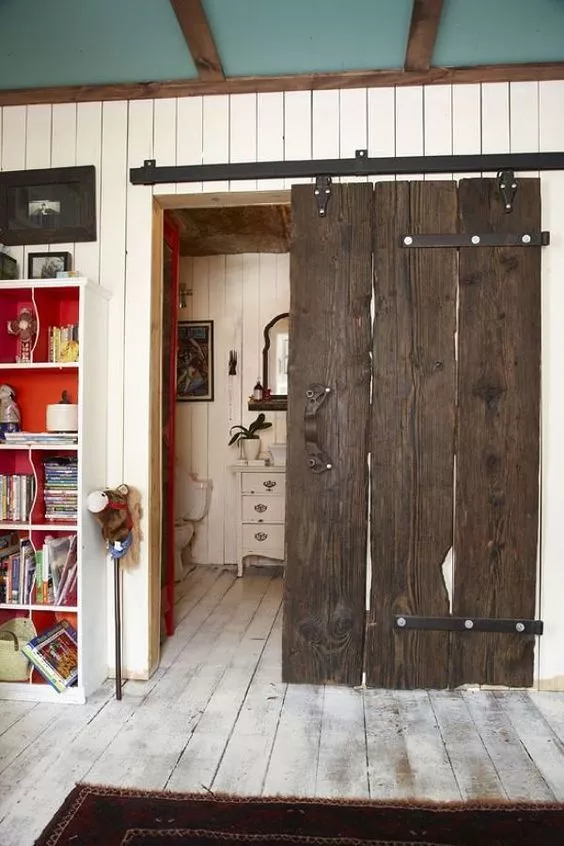 Ideas de Puertas Corredizas de Madera