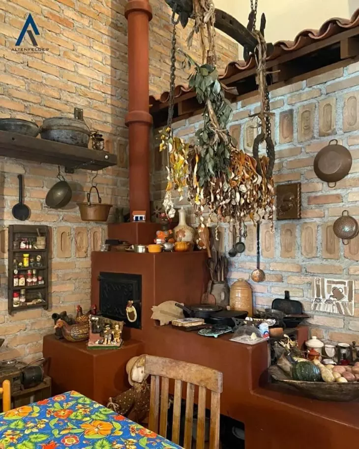 Ideas de Estufas Rústicas para la Cocina