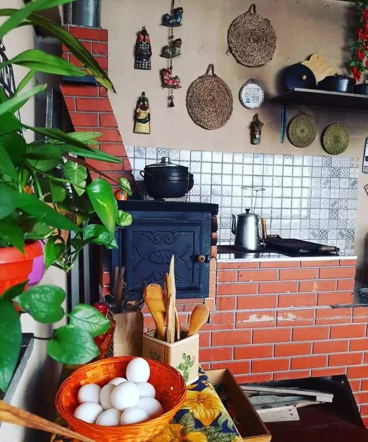 Ideas de Estufas Rústicas para la Cocina