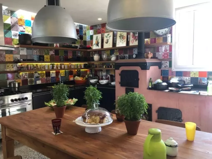 Ideas de Estufas Rústicas para la Cocina