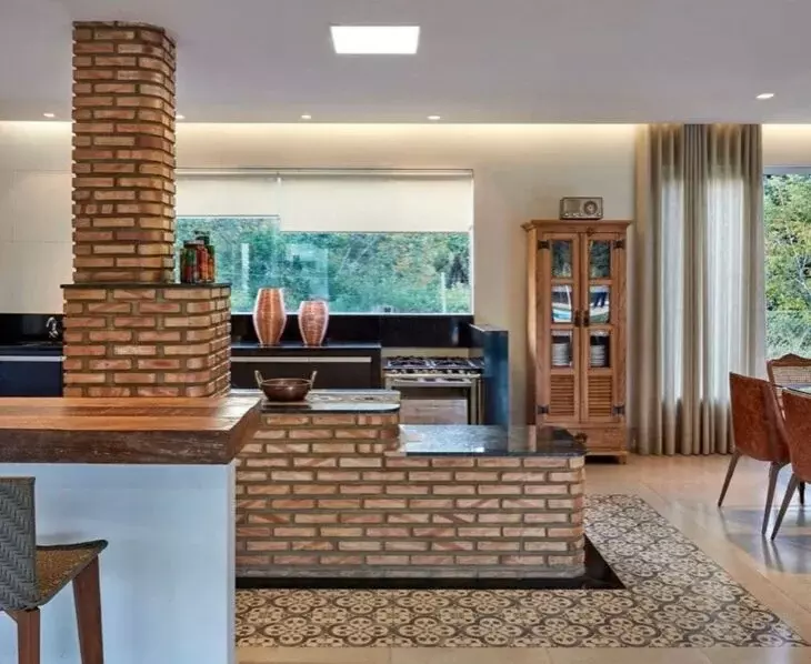 Ideas de Estufas Rústicas para la Cocina