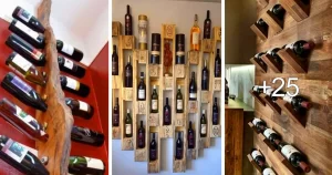 Ideas de Botelleros de Bricolaje que Puedes Hacer Tú Mismo
