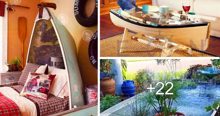 Lee más sobre el artículo Ideas para Decorar el Hogar con Barcos Viejos