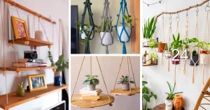 Cómo hacer un Estante Colgante Decorativo