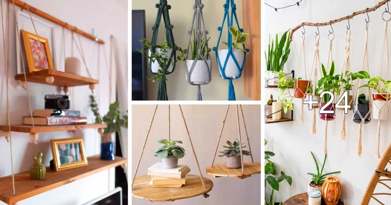 Read more about the article Cómo hacer un Estante Colgante Decorativo