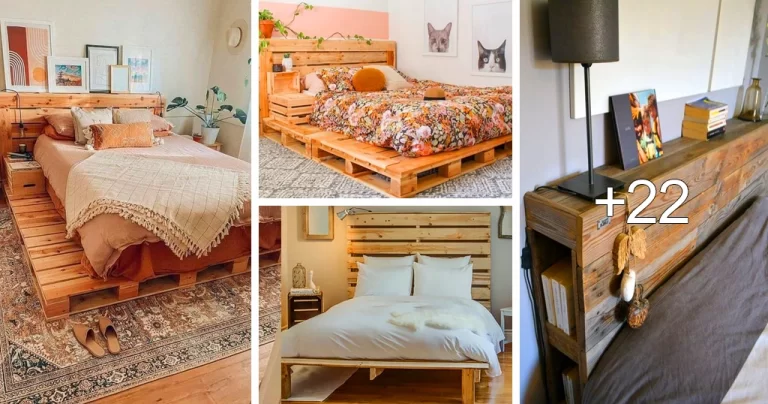 Lee más sobre el artículo Hermosas Ideas de Camas de Palets