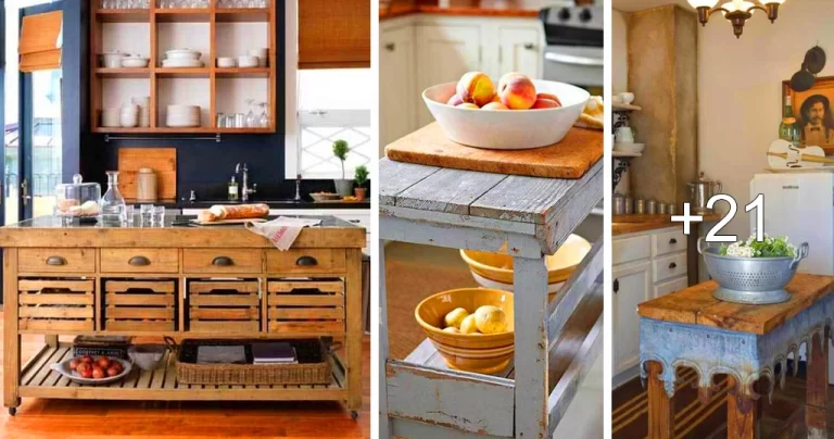 Read more about the article Ideas Rústicas de Islas de Cocina Súper Económicas