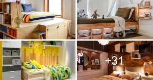 Read more about the article Ideas de Almacenamiento de Dormitorio Pequeño