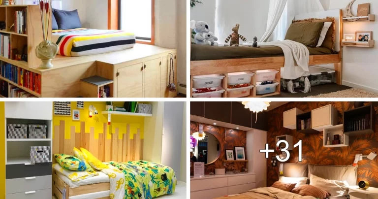 Read more about the article Ideas de Almacenamiento de Dormitorio Pequeño