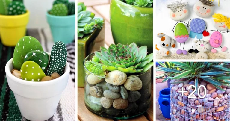 Lee más sobre el artículo Ideas de Artesanía Utilizando Piedras