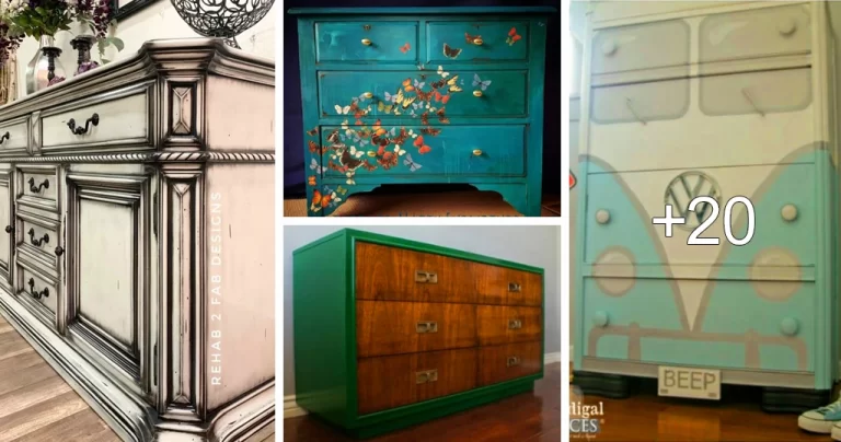 Read more about the article Ideas de Cambio de Imagen de Muebles Usando Pintura