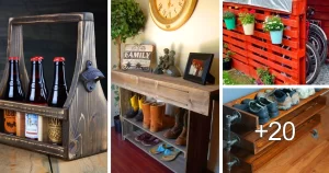 Ideas de Decoración y Muebles de Madera Recuperada