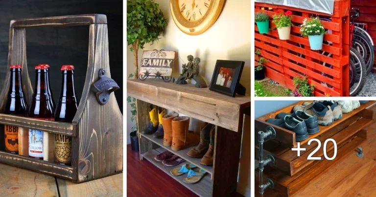 Read more about the article Ideas de Decoración y Muebles de Madera Recuperada