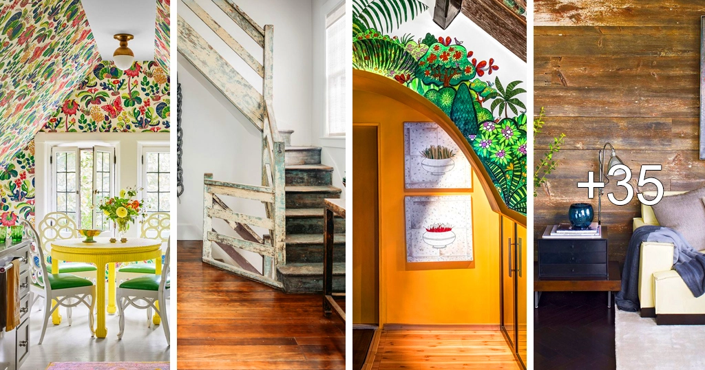 Ideas de Decorar una Pared Interior - Miles de Ideas