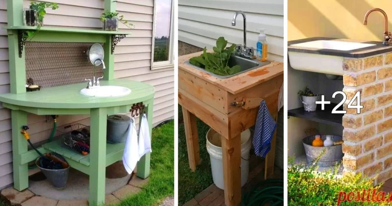 Read more about the article Ideas de Fregaderos al Aire Libre
