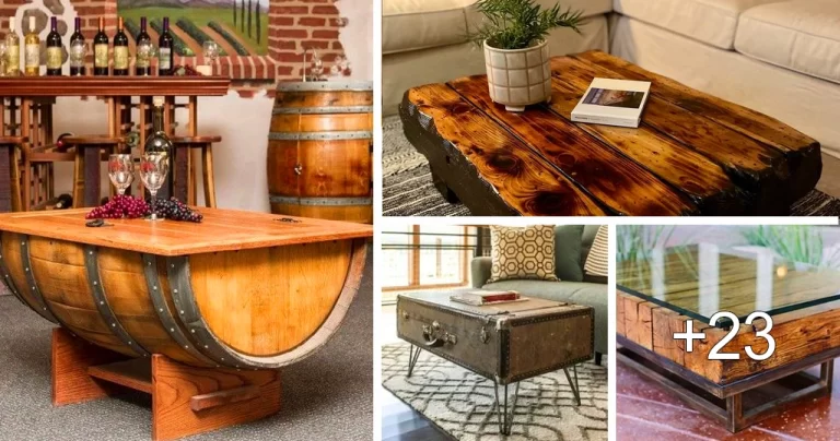 Read more about the article Ideas de Mesas de Café Únicos