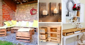 Ideas de Palets que Encantarán a Cualquiera