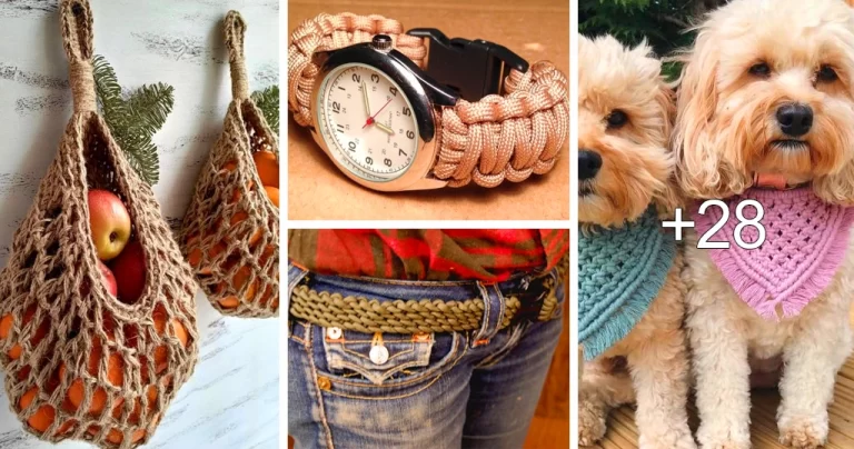 Read more about the article Ideas de Paracord de Bricolaje