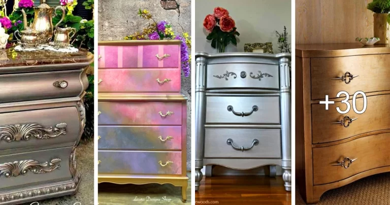 Lee más sobre el artículo Ideas de Pinturas Metálicas para Muebles