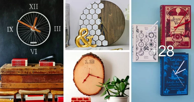 Read more about the article Ideas de Relojes de Bricolaje