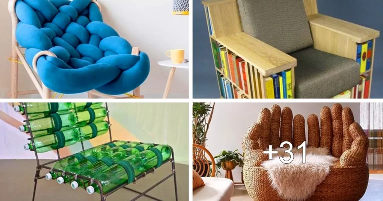 Read more about the article Ideas de Sillas Inusuales