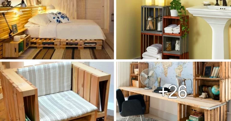 Read more about the article Ideas para Construir tus Propios Muebles de Palets