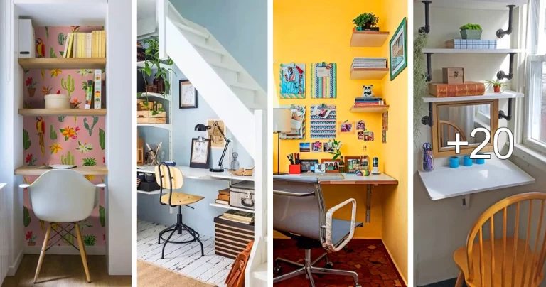 Read more about the article Ideas para Crear una Pequeña Oficina en Casa