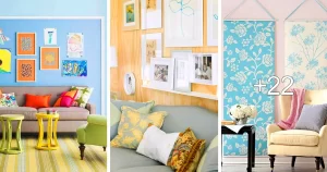 Ideas para Decorar Paredes Grandes