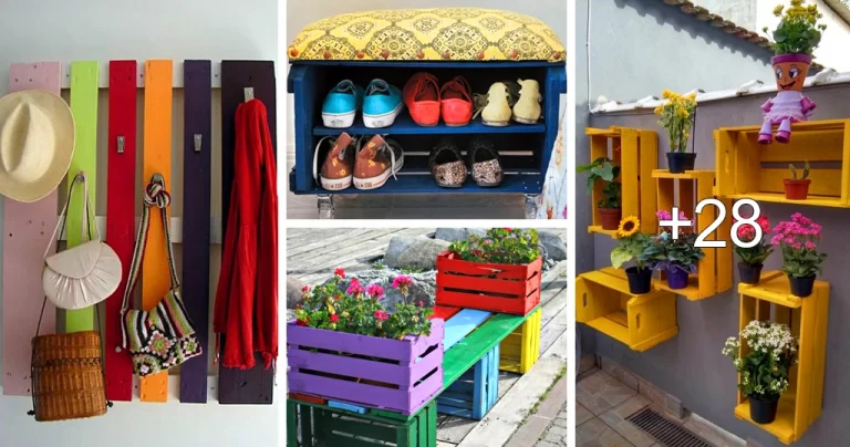 Read more about the article Ideas para Decorar con Cajas de Madera