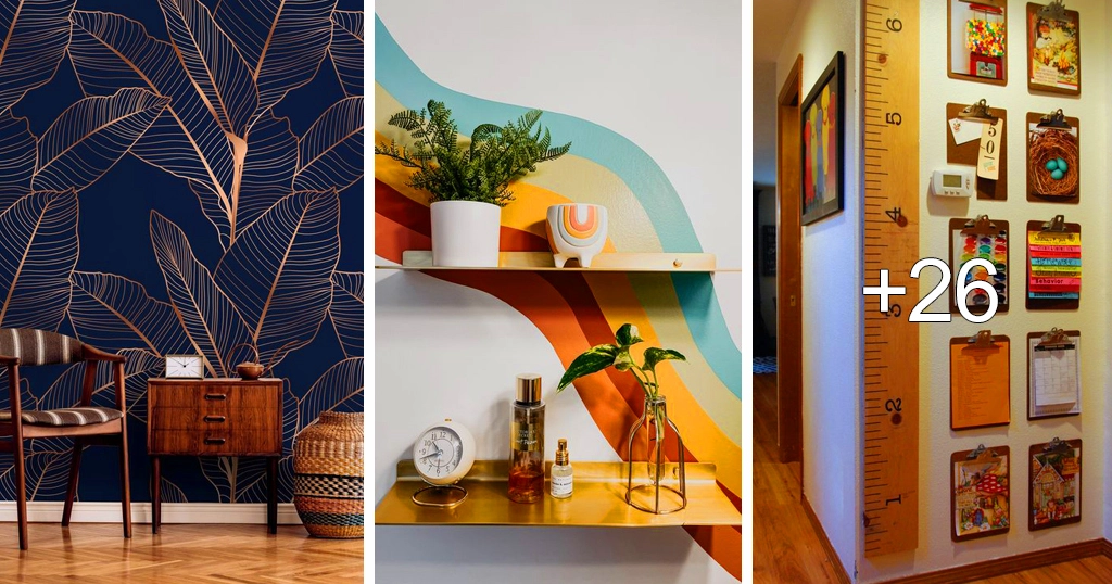 Ideas para Decorar la Pared de la Sala de Estar - Miles de Ideas