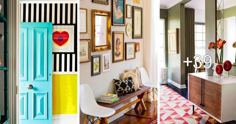Read more about the article Ideas para Decorar tu Entrada de Manera moderna