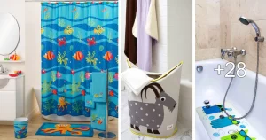 Ideas para el Cuarto de Baño de los Niños