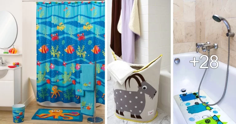 Read more about the article Ideas para el Cuarto de Baño de los Niños