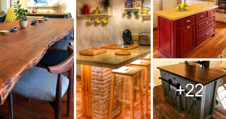 Read more about the article Islas de Cocina Hecha Reutilizando Materiales Viejos