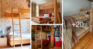 Literas de Madera para Todas las Edades con Estilos Decorativos