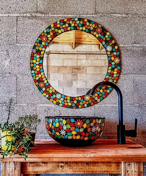 Ideas de Mosaicos para Embellecer su Hogar y Jardín