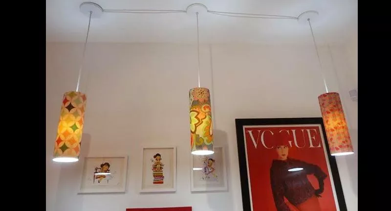 Ideas de Lámparas de PVC