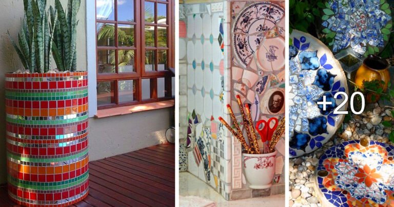 Read more about the article Ideas para Reutilizar Vajillas Rotas