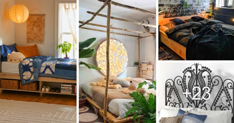 Lee más sobre el artículo Ideas de Camas Estilo Boho