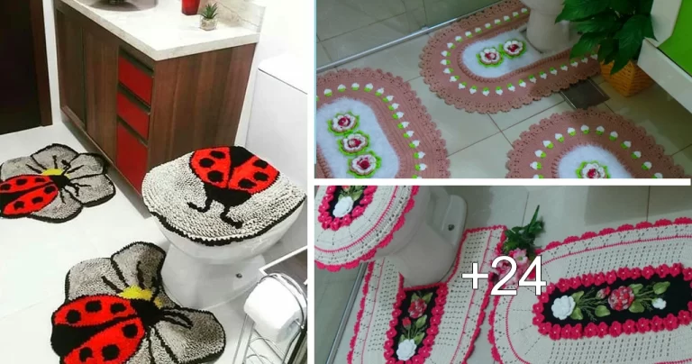 Read more about the article Ideas de Alfombras de Baño Bordada
