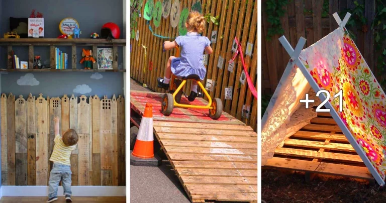 Read more about the article Proyectos de Palets para Niños