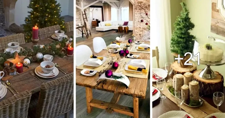 Read more about the article Hermosas Decoraciones de Mesas de Invierno