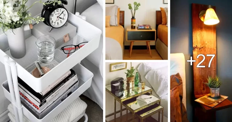 Read more about the article Ideas Variadas de Mesitas de Noche que Puedes Tener