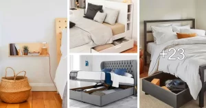 Ideas de Almacenamiento para un Dormitorio Pequeño