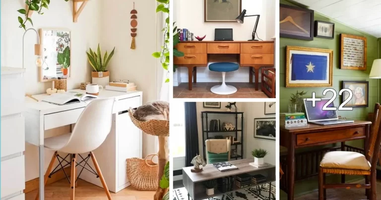 Read more about the article Ideas de Oficina en Casa para Hombres y Mujeres
