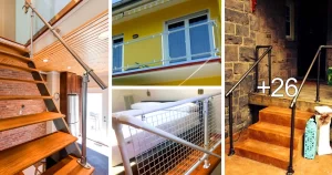 Ideas de Pasamanos para tu Hogar