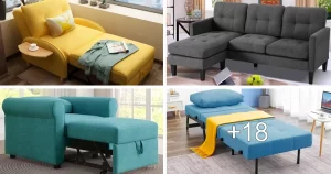 Ideas de Sillones Convertibles en Cama
