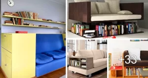 Ideas de Sofás Multifuncionales para un Hogar Pequeño