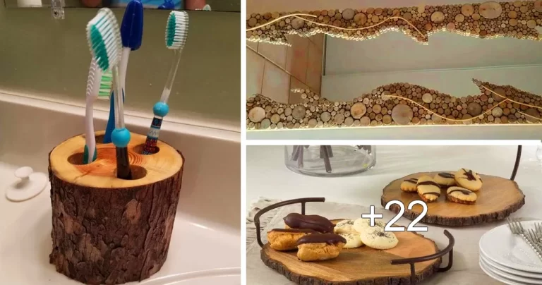 Read more about the article Ideas interesantes para Usar Rodajas de madera